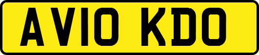 AV10KDO
