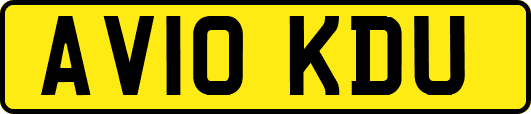 AV10KDU