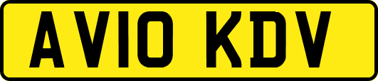 AV10KDV
