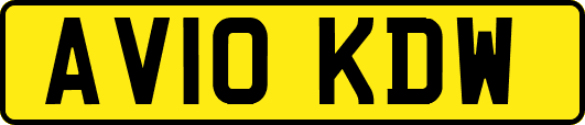 AV10KDW