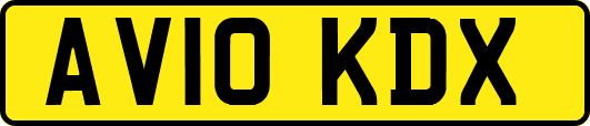 AV10KDX