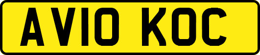 AV10KOC
