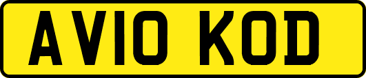 AV10KOD