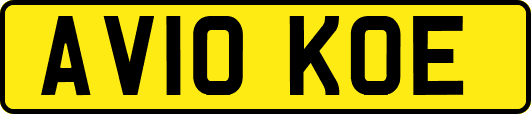 AV10KOE