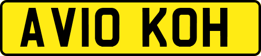 AV10KOH