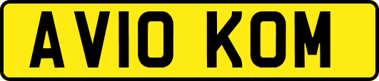 AV10KOM