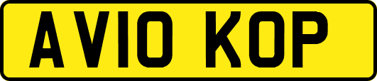 AV10KOP