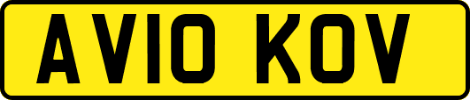 AV10KOV