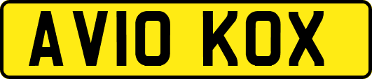 AV10KOX