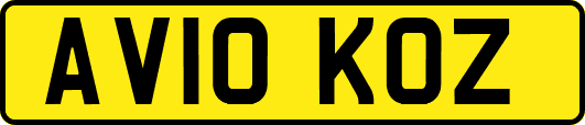 AV10KOZ