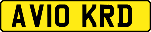 AV10KRD