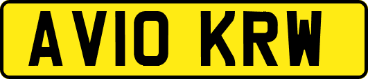AV10KRW