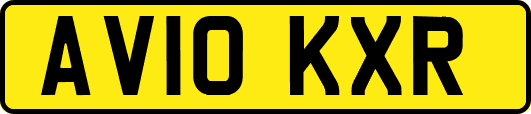 AV10KXR