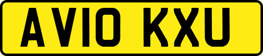 AV10KXU