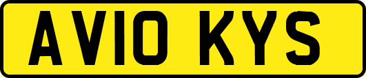 AV10KYS
