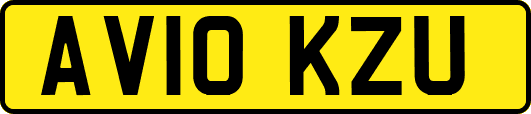 AV10KZU