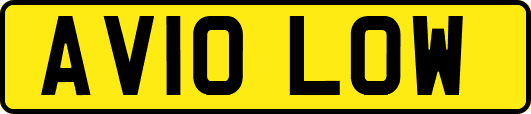 AV10LOW