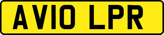 AV10LPR