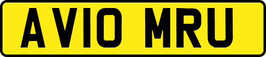 AV10MRU