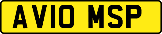 AV10MSP