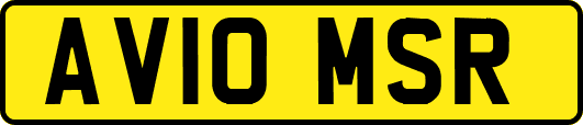 AV10MSR