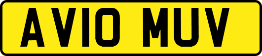 AV10MUV
