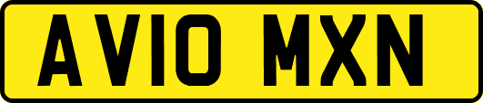 AV10MXN