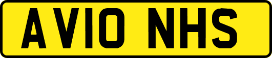 AV10NHS