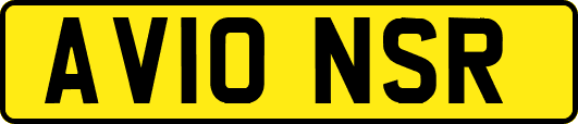 AV10NSR