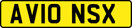 AV10NSX