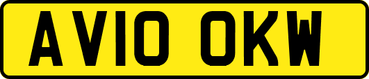 AV10OKW