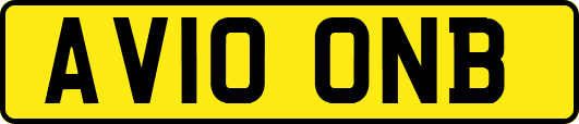 AV10ONB