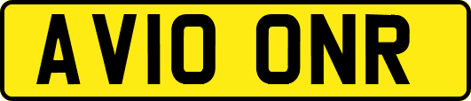 AV10ONR