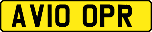 AV10OPR