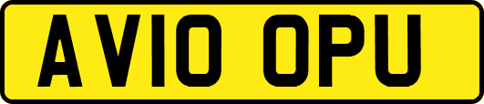 AV10OPU