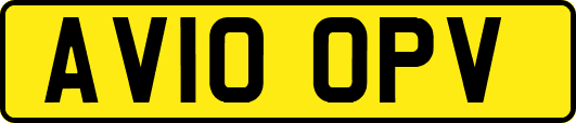 AV10OPV