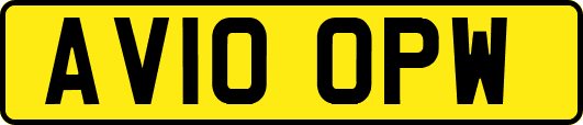 AV10OPW