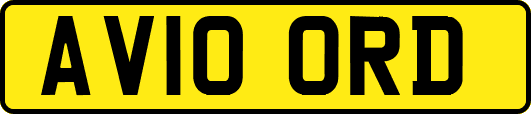 AV10ORD