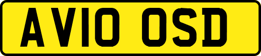 AV10OSD