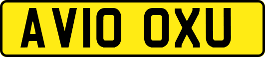AV10OXU
