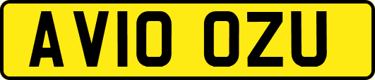 AV10OZU