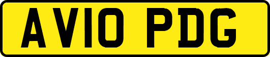 AV10PDG