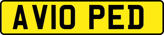 AV10PED