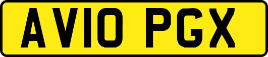 AV10PGX