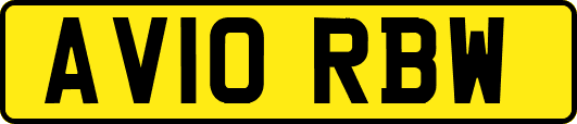 AV10RBW