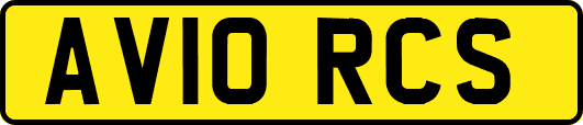 AV10RCS