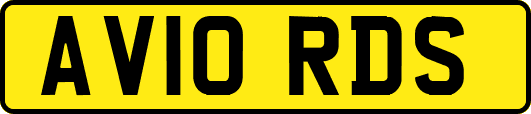 AV10RDS