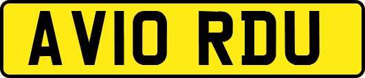 AV10RDU