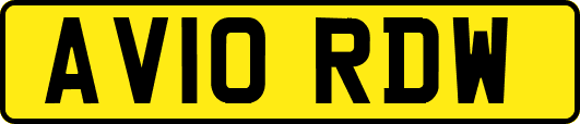 AV10RDW
