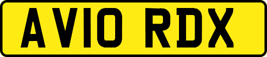 AV10RDX